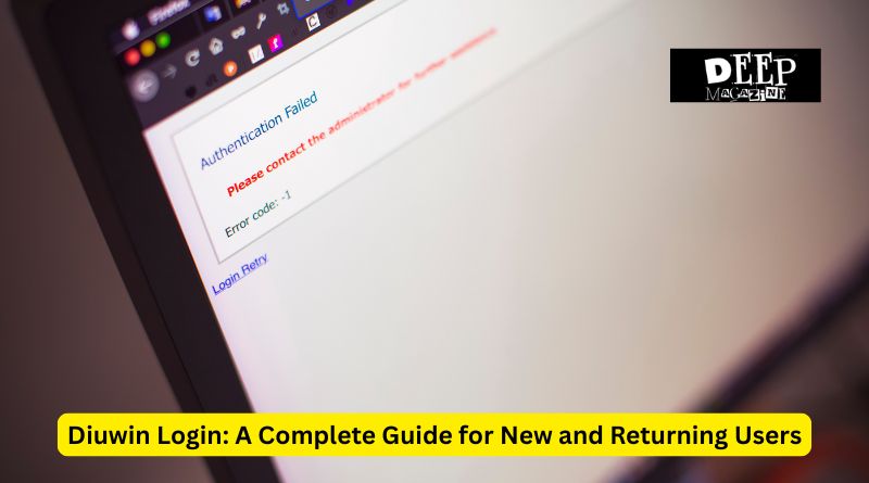 D‍iuwin Lo⁠g‍in: A Complete Guide for N‌ew​ and⁠ Returni​ng User⁠s