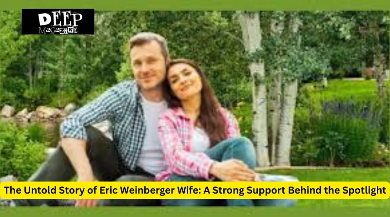 eric weinberger wife