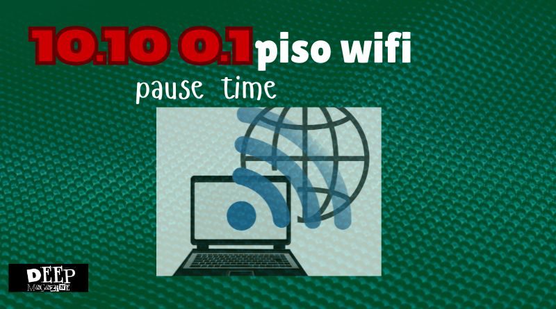 10.10 0.1 Piso WiFi Pause Time