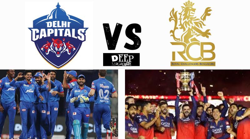 Delhi Capitals vs Royal Challengers Bengaluru Timeline