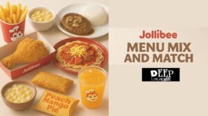 Jollibee Menu Mix and Match