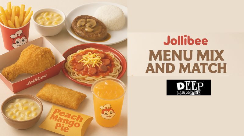 Jollibee Menu Mix and Match