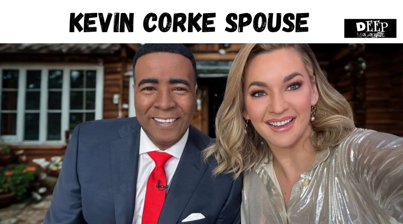Kevin Corke Spouse