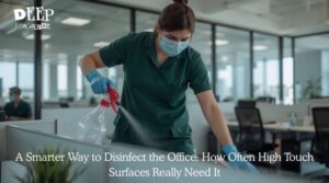 A Smarter Way to Disinfect the Office: How Often High Touch Surfaces Really Need It