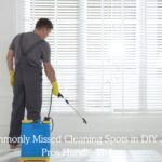 The Most Commonly Missed Cleaning Spots in DIY Jobs and How Pros Handle Them