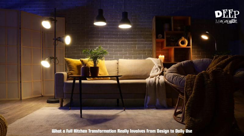 From Permit Plans to Backlit Glow Up in a Small Extra Home