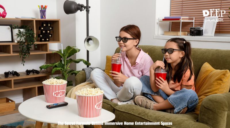 The Secret Formula Behind Immersive Home Entertainment Spaces