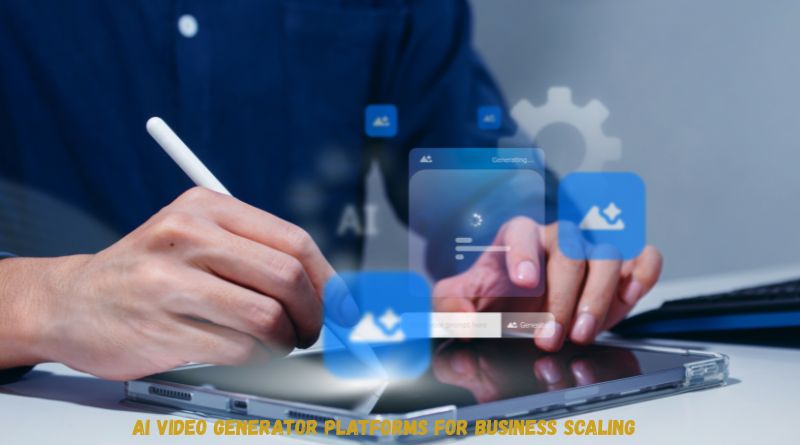 AI Video Generator Platforms for Business Scaling
